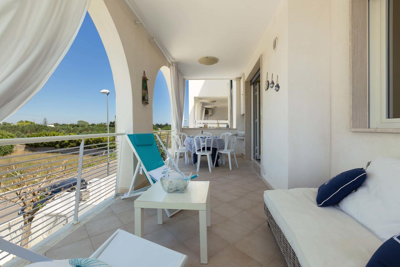 Villa Aurora D'Otranto Exterior foto